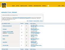 Tablet Screenshot of forum.salzburg24.at