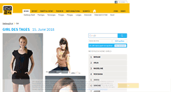 Desktop Screenshot of girl.salzburg24.at