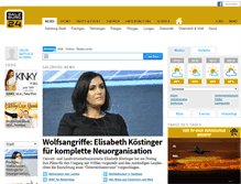 Tablet Screenshot of girl.salzburg24.at